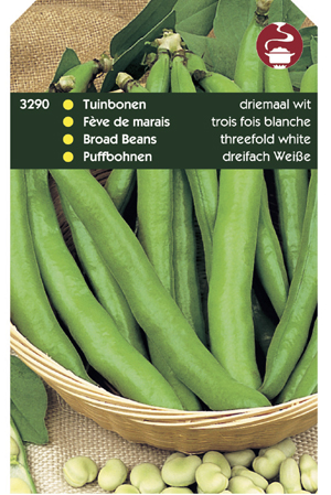 Tuinbonen 3 x wit ( 20 gram ) 0,99 - Klik op de afbeelding om het venster te sluiten